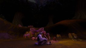 It was just a virtual kiss