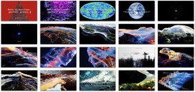 Planet 1001:AI Reconstructed Terrestrial Archives