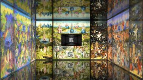 The Garden of Earthly Delights - Bird, Human and Geology (Slow-Mo version)